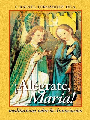 cover image of Alégrate María